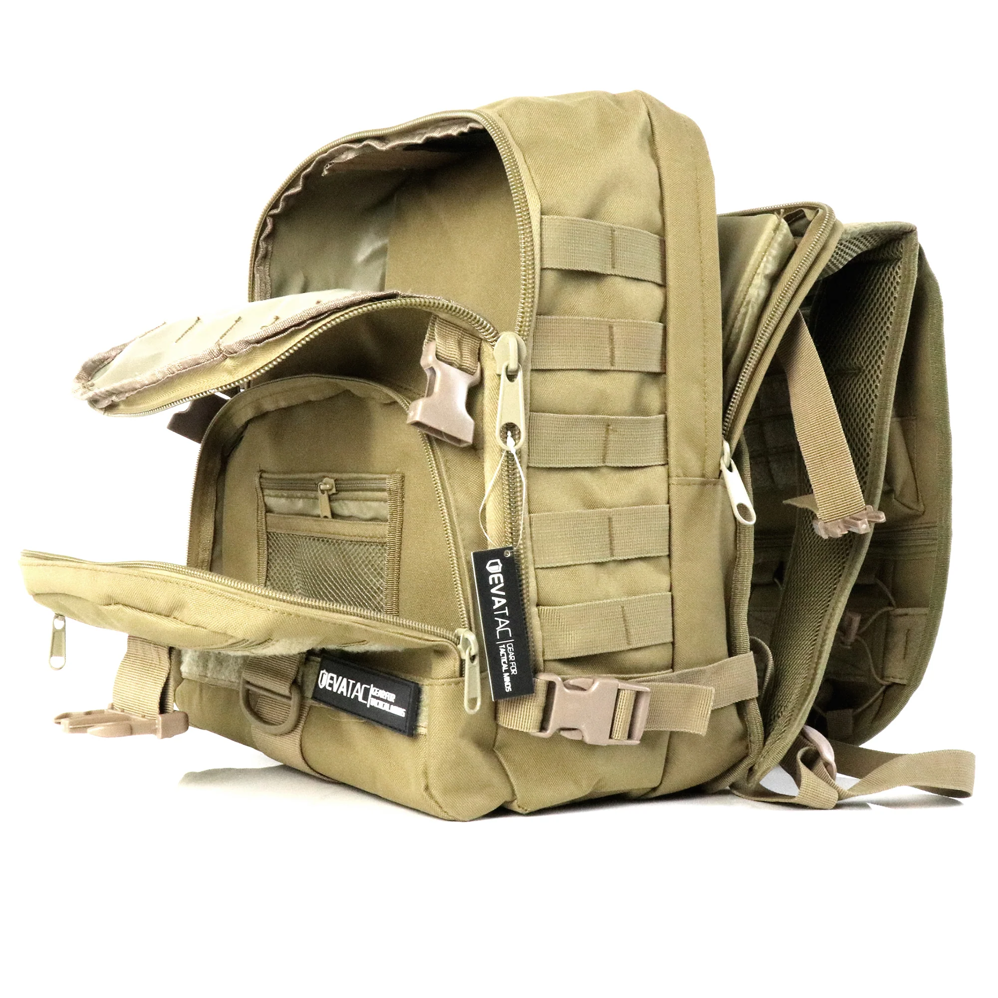 EVATAC Combat Bag (Khaki) - Image 2
