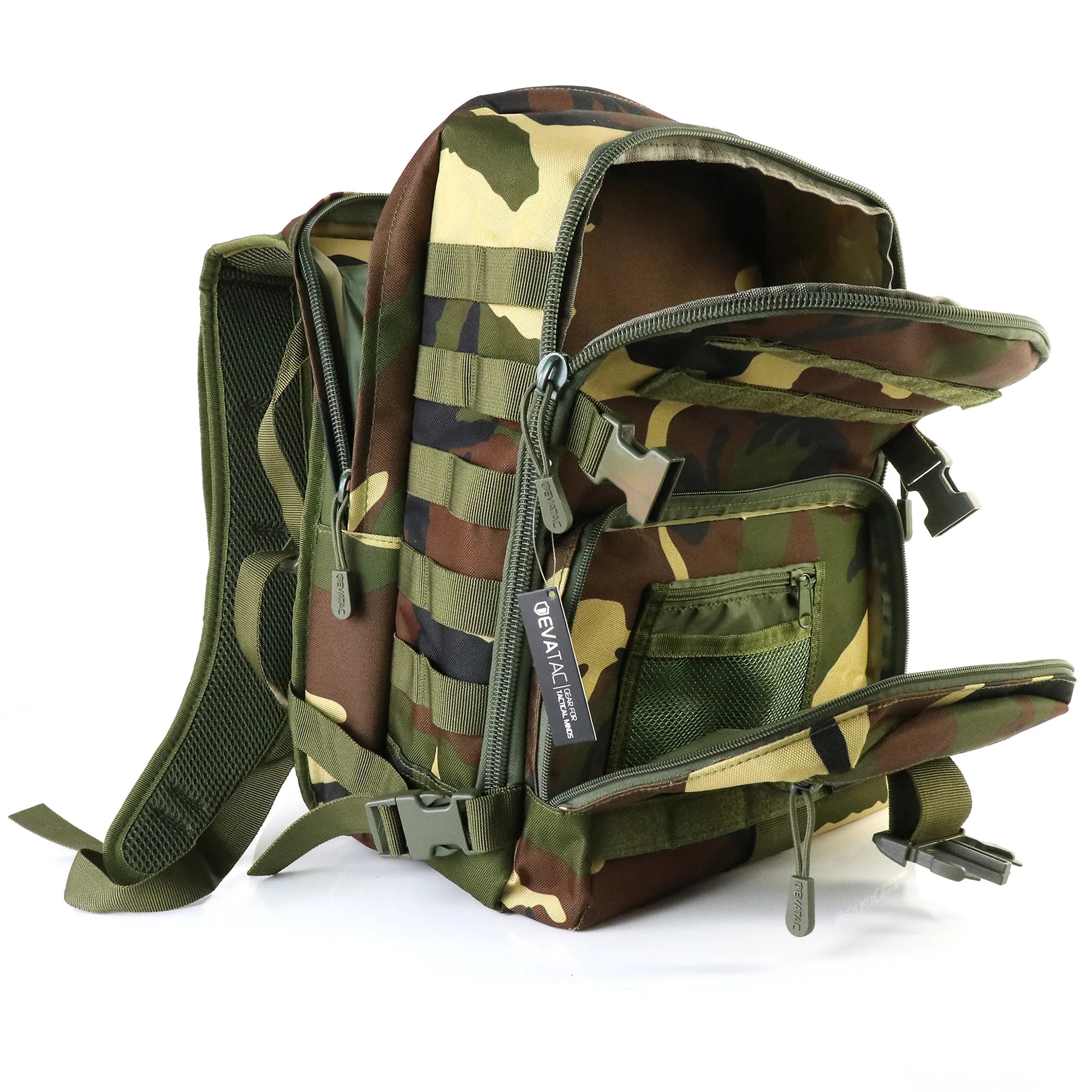 EVATAC Combat Bag (Jungle Camo) - Image 5