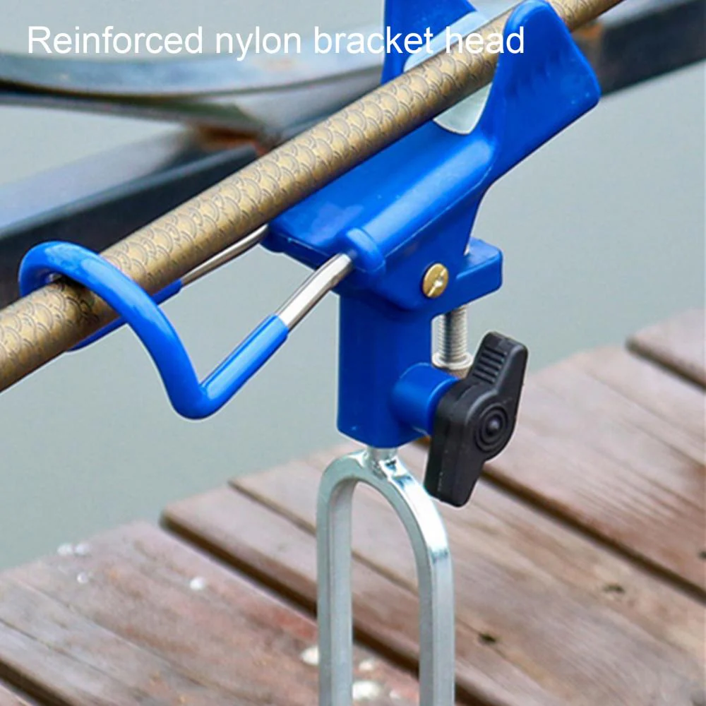Stainless Steel Rod Holder (Blue) - Image 3