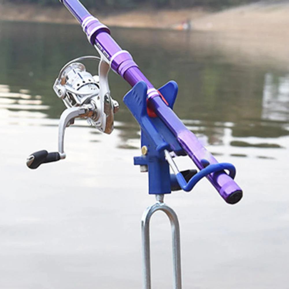 Stainless Steel Rod Holder (Blue) - Image 4